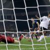 Germany's Cacau scoring the fourth goal against Australia